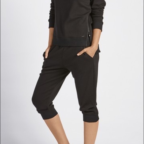 UGG Black Morgan Side Zip Pullover Sweater - Picture 2 of 7